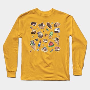 Ice Cream Dreams Long Sleeve T-Shirt